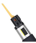 Close-up of Super Reliable Heavy Duty Pneumatic File Polisher And Reciprocating Wood Sander with oscillating blade.