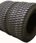 Two New 20x8.00-8 6Ply Turf Trac Pattern Lawn Mower Tires Tubeless for Garden Tractors Riding Mowers