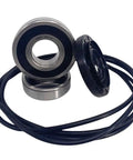 Front Load Dryer Tub Bearing Seal Repair Kit Solid Swap For Lg Kenmore Knocks That Annoying Thump Dead Eliminates Vibration Smooths Everything Out For A Fresh Laundry Setup Today. Bearings and black seals with durable material.