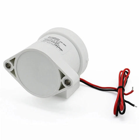 Gotta Keep Your Ride Charging Slick With This Heavy Duty 200A DC Contactor Relay Switch Built For High Voltage EV Setups Running 12 To 48 Volts Plug And Play Pure Gold, white plastic housing with wires.