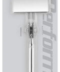 Telescoping Inspection Mirror 2 Inch With Adjustable Length 12.75 To 19.25 Inches And 360 Degree Swivel For Tight Spots