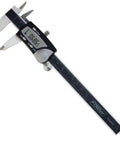 Digital Caliper With 0 To 6 Inch 0 To 150 Mm Range, 0.0005 Inch And 0.01 Mm Resolution, Stainless Steel Frame, LCD Display Visible