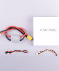 UAVCAN Digital Voltage and Current Sensor for ArduPilot and PX4 Open Source Drone Rigs with cables and box