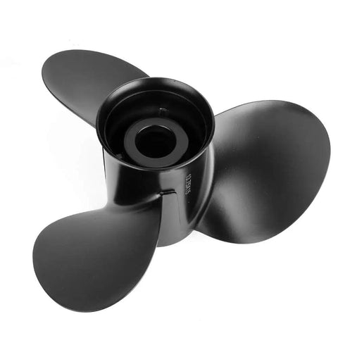 Aluminum Outboard Propeller 13 3 Quarter X 15 Pitch Three Blade Right Hand Rotation With 15 Spline Hub Kits Included