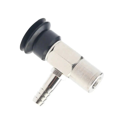 Pbt Series Two Layer Industrial Manipulator Pneumatic Rubber Suction Cup Chuck Pbt-06 White Gripper Vacuum Pad connector for machinery