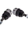 Close-up of ball joints from Two Piece Front Lower Control Arm With Ball Joint Kit For Subaru Forester 2009 2013 And Subaru Impreza WRX 2011 2014 Direct Fit Suspension Replacement With Ball Joint MS801051 MS801052.
