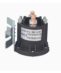 Heavy Duty 12V 24V 48V Electric Forklift Relay Start Switch DC Contactor For Cart Tailboard close-up view with mounting bracket and terminals.