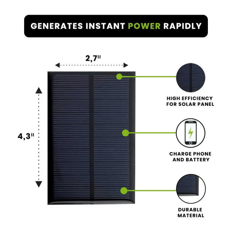 Sun Tracking Solar Panel DIY Kit With Arduino Nano Educational Sun Tracker System and Electronic Components Coding Kit for Learning Renewable Energy for Home Projects, 2.7 x 4.3 in