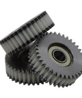 36 Tooth Planetary Gear Set For Motors And Hub Drives, Internal Gears With 608Z Bearing, Nylon Steel Teeth, Full Metal Planetary Gear Kit