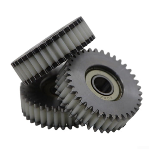 36 Tooth Planetary Gear Set For Motors And Hub Drives, Internal Gears With 608Z Bearing, Nylon Steel Teeth, Full Metal Planetary Gear Kit
