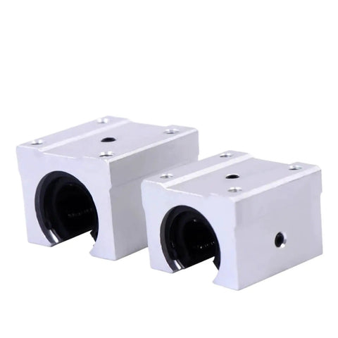 Heavy Duty SBR16LUU Linear Guide Bearing Open Slide Unit For Hella Smooth Shaft Motion Super Low Friction Rolling Elements Dust Shield Housing Easy Drop In Setup