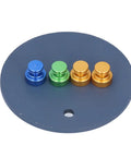 Pro Grade Magnetic Welding Bracket Set For Circuit Boards Soldering Holder With Metal Fixed Plate And Four Magnetic Brackets