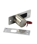 12V Mini Electric Bolt Lock Solenoid With Five Wire Feedback Sensor Tough As Nails Stainless Steel Build for cabinets and drawers.