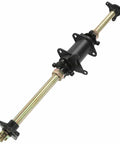 28 Inch Rear Axle Assembly Kit With 3 Stud Carrier Wheel Hub For ATV Quad Buggy GY6 Go Kart 710mm Direct Replacement