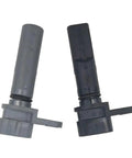 2Pcs Upper And Lower Crankshaft Position Sensor Replacement Kit For Cadillac DeVille Eldorado Seville And Pontiac Bonneville 2000 2005 4.6L V8 Easy Install With Part Numbers 12575481 12575482
