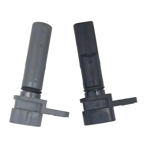 2Pcs Upper And Lower Crankshaft Position Sensor Replacement Kit For Cadillac DeVille Eldorado Seville And Pontiac Bonneville 2000 2005 4.6L V8 Easy Install With Part Numbers 12575481 12575482