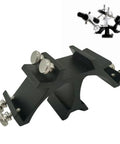 Triple Finder Scope Mount Bracket For Telescopes With Three Dovetail Slots in full metal construction with easy install screws