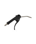 Heavy Duty Compressed Air Blow Gun Featuring US Industrial Quick Connect Coupling, black nozzle for drying equipment.