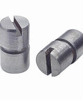 Two-Piece Dowel Pin Set For Bellhousing Alignment, 0.500 Inch Diameter, 0.014 Inch Offset, Steel Construction, Direct OE Replacement, Precise Fit
