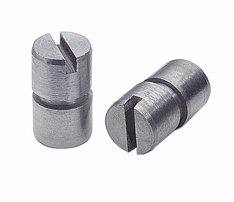 Two-Piece Dowel Pin Set For Bellhousing Alignment, 0.500 Inch Diameter, 0.014 Inch Offset, Steel Construction, Direct OE Replacement, Precise Fit