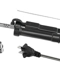 Pro Grade Desoldering Gun With 110V Heating, Automatic Solder Sucker Pump, 30W Electric Tin Desoldering Tool shown with plug