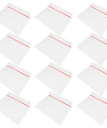 Rigid Self Seal Mailers 90 Pack White Cardboard Envelopes for Docs and Pics displayed in a grid pattern