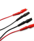 Digital Multimeter Probe Kit With 16 Piece Needle Tip Probes Insulated Clips And Test Pens For 4mm Meters In Card Slot 1000V Rated Versatile