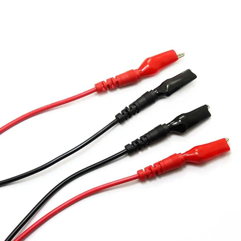 Digital Multimeter Probe Kit With 16 Piece Needle Tip Probes Insulated Clips And Test Pens For 4mm Meters In Card Slot 1000V Rated Versatile