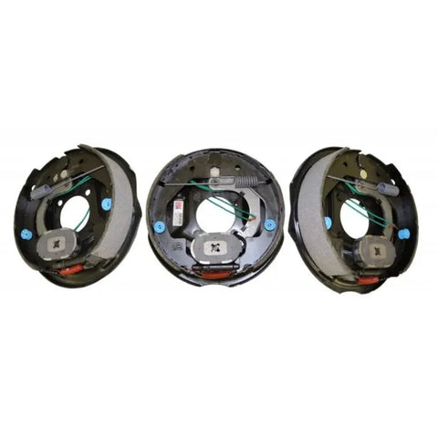Dexter Axle electric brake assemblies, right-hand, for 13–15 in wheels, set of 3.