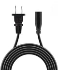 AC Power Cord Cable Plug For Keyboards And Synths With Fast Charging Ultra Compact Design And Reliable Performance