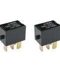 G8HL-H71 AC Relay For Honda 4 Pin Starter Relay Fits Blower Motor Fans Clutch Headlight Air Conditioning Pack Of 2, side view