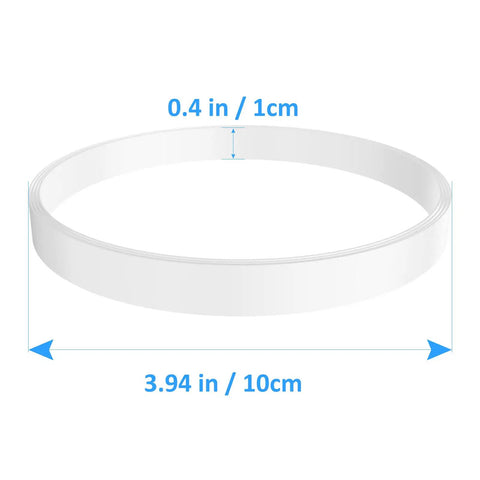 Five Pack Rubber Gasket Seals For Ninja Blender Replacement Rings That Snap In Snug 3.94 Inch Diameter Easy Install Fits