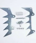 Chainsaw Bumper Spikes Kit With Side Cover And Case Dog Chain Catcher And Fasteners For MS441 MS661 064 Series