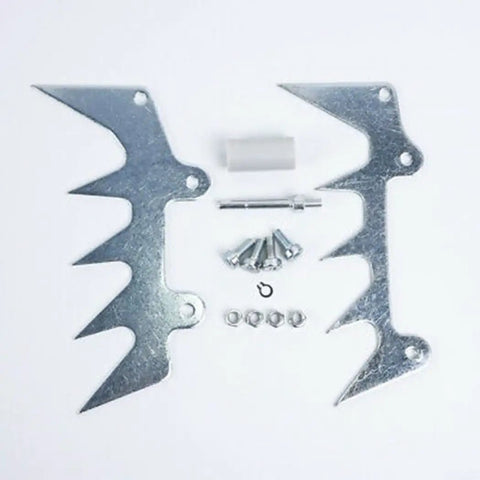 Chainsaw Bumper Spikes Kit With Side Cover And Case Dog Chain Catcher And Fasteners For MS441 MS661 064 Series