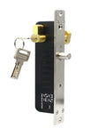 Tough As Nails Electric Drop Bolt Lock With Manual Key Override Cylinder Normally Open Electronic Deadbolt For Door Access Control 12V 24V Power Supply