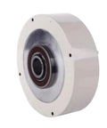 Built Tough Magnetic Powder Brake And Clutch Assembly Featuring Slick Torque Control For Heavy Duty Machinery, round alloy design.
