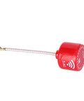 Red 5.8GHz 3dBi RHCP High Gain FPV Antenna for Racing Drones UFL Connector, beefed-up build and flexible mount