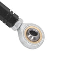 Close-up of joint on High Performance Aluminum Motorcycle Gear Shift Lever 180mm Linkage Bar With Rear Seat Footpegs.