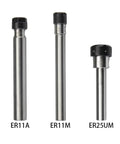 Heavy Duty Tool Holder Collet Chuck With Long Handle For C10 C12 C16 C20 C25 C32 C40 Machine Vise Clamping, tools side view
