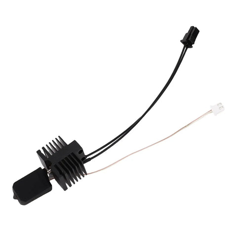 Heavy Lifter Ceramic Heating Cylinder Hotend Kit For Qidi X Plus Max Smart 3D Printers With Hardened Steel Nozzle Providing No Sweat Temperature Stability And Smooth Operator Extrusion On Demand