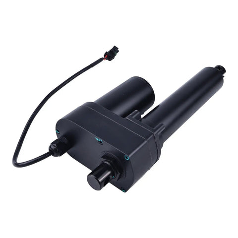 Beefy 12V actuator with 150 mm stroke, 7000N power, 8 mm/s speed, ideal for electric implement lift use in industrial projects