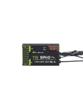 Tandem Dual Band Receiver SR10 Simultaneous 2.4GHz And 900MHz for long range control with lightning fast latency, black box