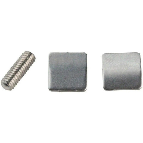 Rock Solid Front Derailleur Bolt And Plate For Smooth Shifting With FD R9150 Round Or Flat Type Corrosion Resistant Stainless Build