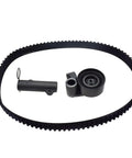 Heavy Duty Timing Belt Pulley Set With Idler And Tensioner For Toyota Hilux Vigo Innova Fortuner 2005-2014 black set