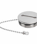 2 Inch Boat Fuel Tank Cap With Key, 316 Stainless Steel Polished Deck Fill Cap For Yachts, Caravans, RVs And Trucks
