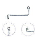 Turbo Oil Return Drain Line And Oil Feed Pipe Kit For Chevy Cruze Sonic Trax Buick Encore 1.4L Turbo Engine close-up details