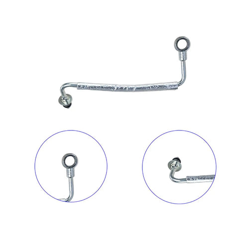 Turbo Oil Return Drain Line And Oil Feed Pipe Kit For Chevy Cruze Sonic Trax Buick Encore 1.4L Turbo Engine close-up details