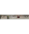 High-Performance 350W 24V AC DC Power Supply With Single Output 14.6A Adjustable 21.6-28.8V rear panel view