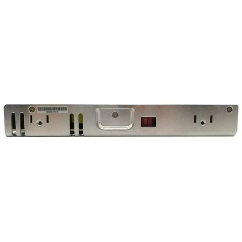 High-Performance 350W 24V AC DC Power Supply With Single Output 14.6A Adjustable 21.6-28.8V rear panel view