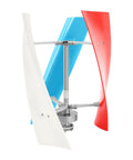 400W 24V Helix Maglev Wind Turbine With Three Blade Controller For Boats Gazebos And Homes Off Grid Ready Premium ABS Blades